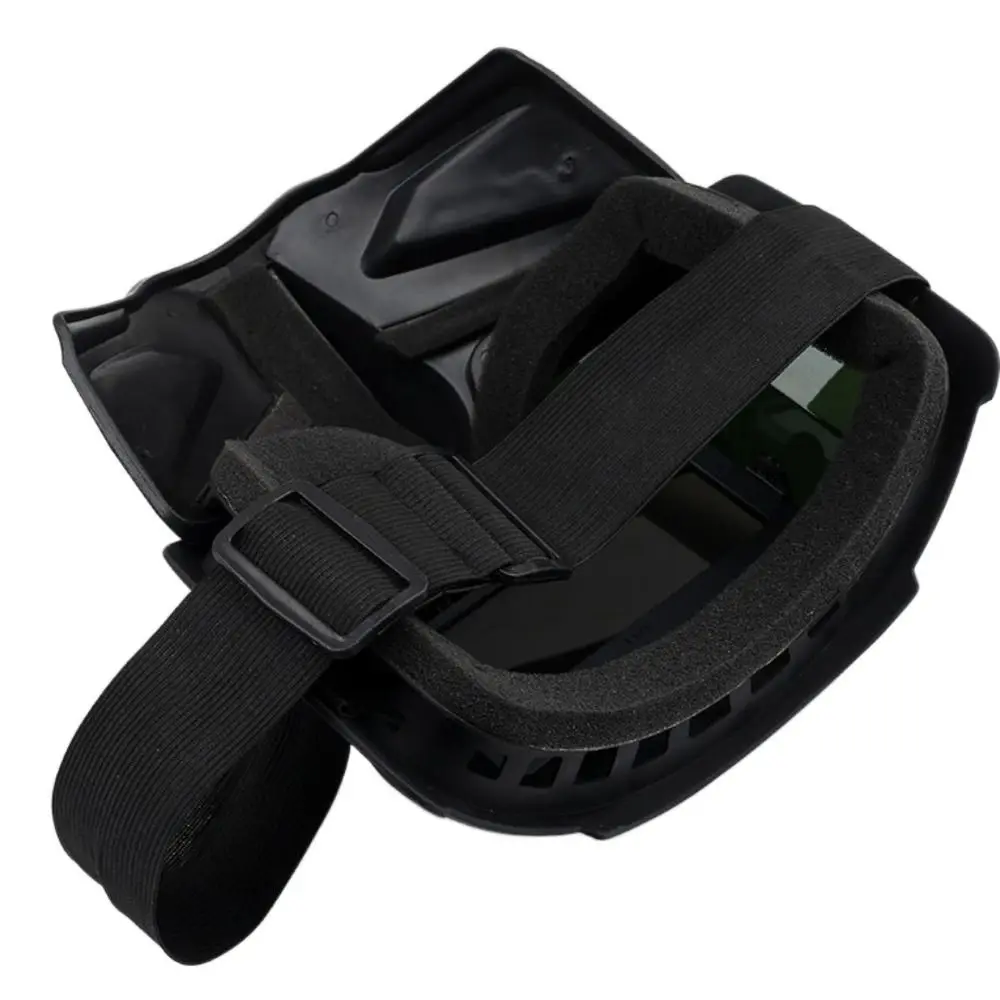 

Auto Darkening Welding Mask Adjustable Band Work Protective Welding Glasses Impact Resistant Face Shield Face Protector Welder