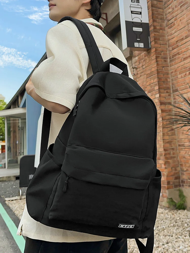 2025 Nieuwe Dames Bapa Schooltas Reistas Dual oulder High School Basisschool Student College Koreaanse Sle Ba...