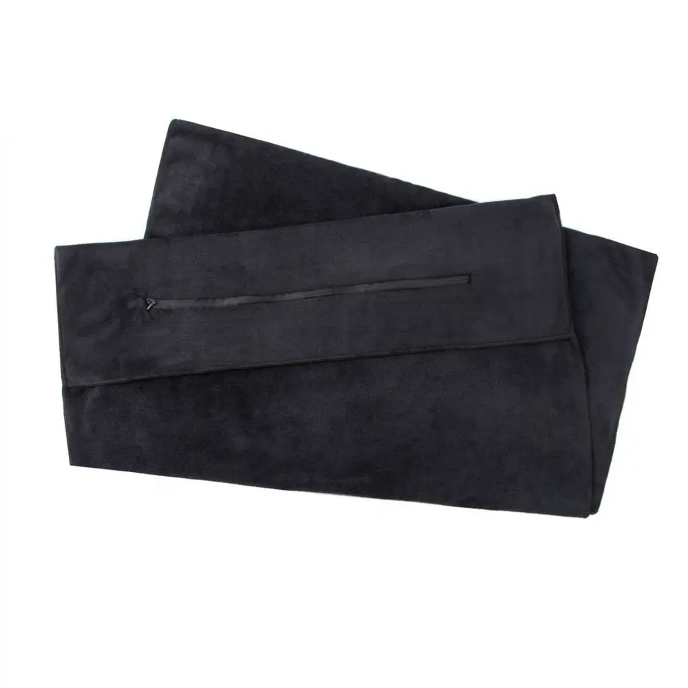 Microfiber Gym Towel With Hood Zipper Fitness Equipment Sweat Cover Non Slip Yoga Mat Quick Dry Soft Absorbent Training Towel - view 4