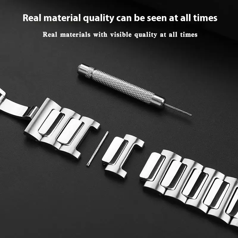 For Mido New Multifort TV Series Precision Steel Watch Strap M049526A Men\'s Watchband M049 Belt Curved Interface SteelStrip 22mm