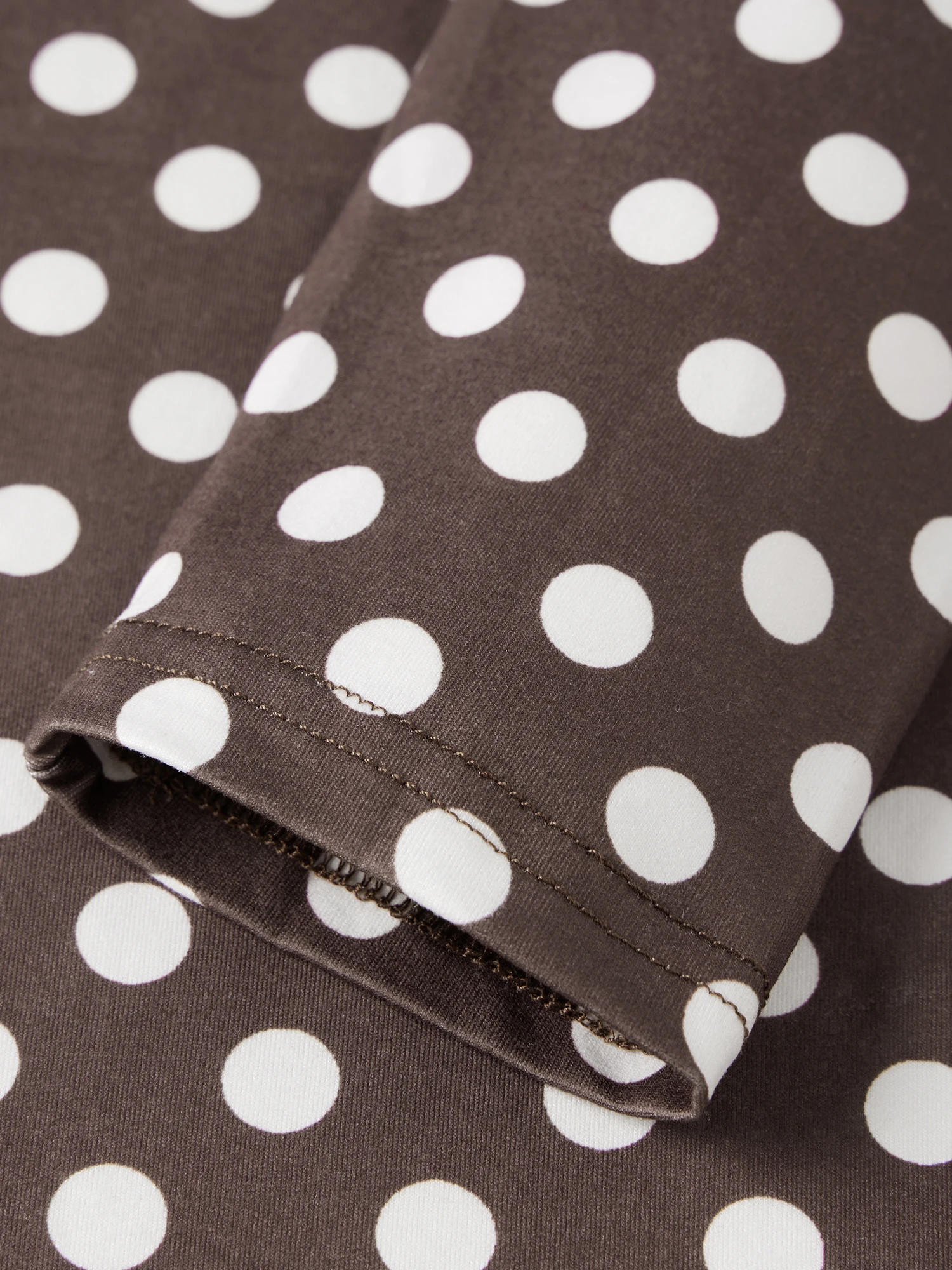 بلوزة نسائية أنيقة لربيع وصيف منقط وأكمام طويلة ورقبة واسعة مع مناسبة للحفلات والمناسبات #3