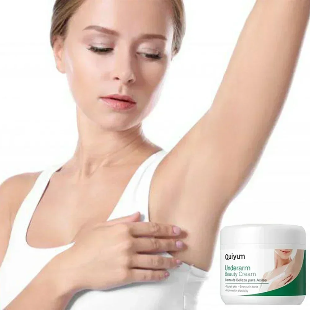 02SALE Effective Improve Body Whitening Cream Armpit Legs Knee Elbow Bleaching Cream Dull Remove Dark Spots Melanin Brighten S