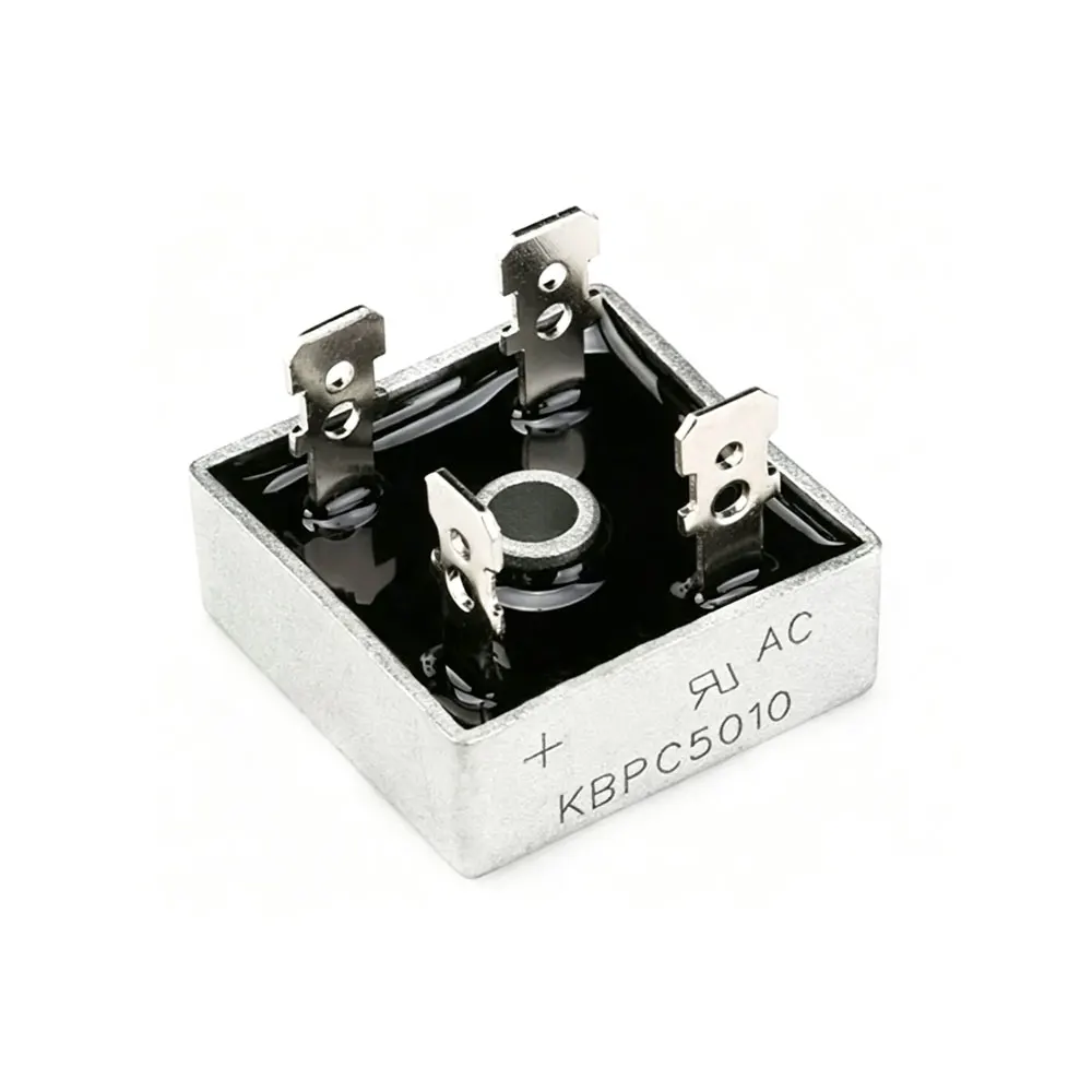 10PCS KBPC1510 KBPC2510 KBPC3510 KBPC5010 6010 8010 Diode bridge rectifiers diodes 15A 25A 35A 50A 60A 80A 1000V power rectifier