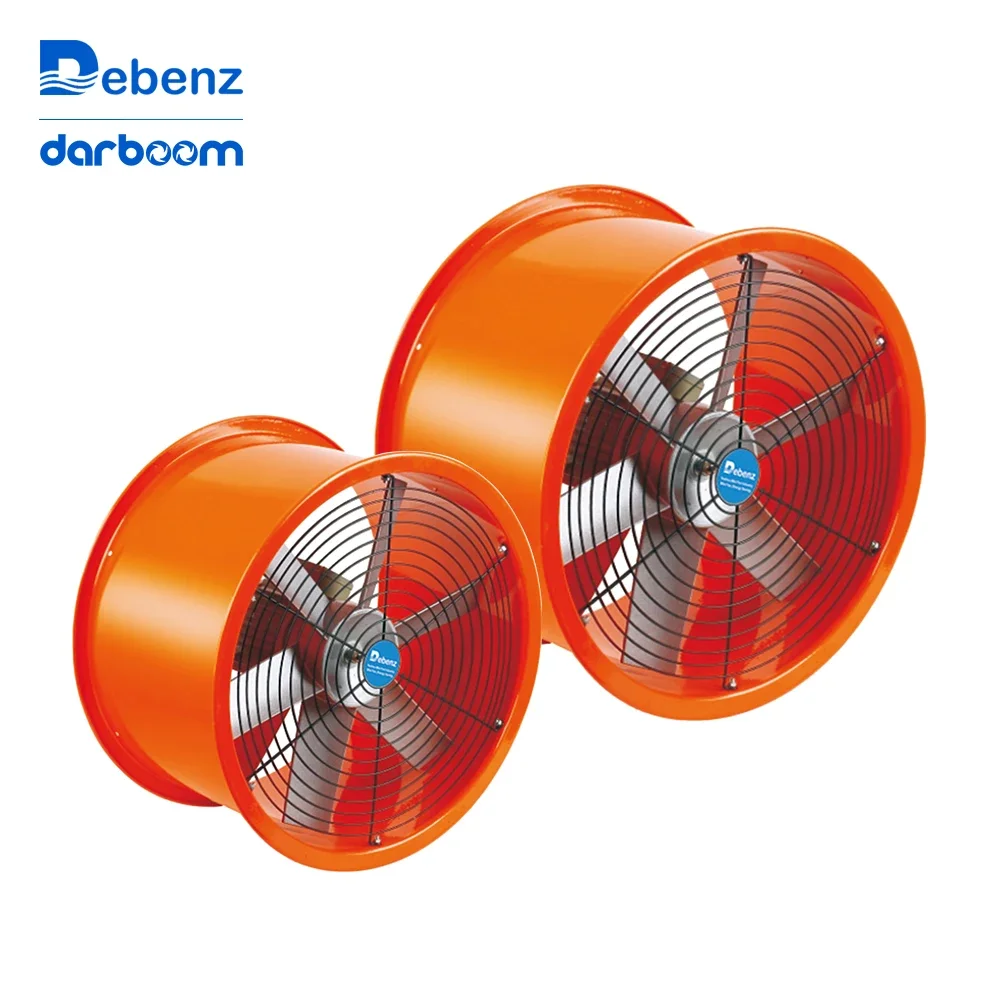 Lage prijs grote krachtige industriële ventilatorventilatie