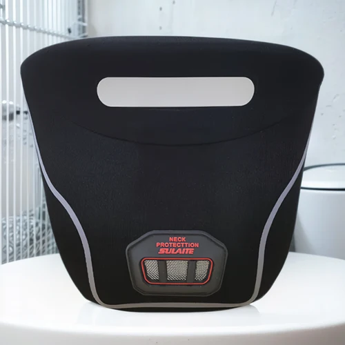 Imagen 2 del producto Protección para el cuello de la motocicleta, soporte antichoque para el cuello de la motocicleta, protector antifatiga, almohadilla de equipo de protección