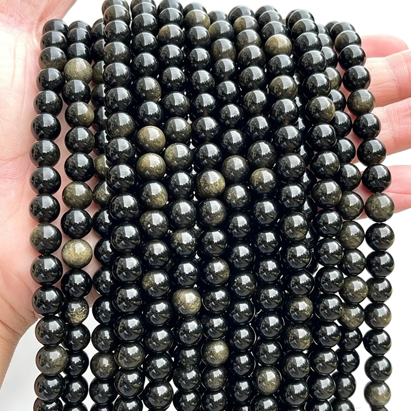 Natural Stone Beads Amethysts Obsidian Agates Jade Garnet
