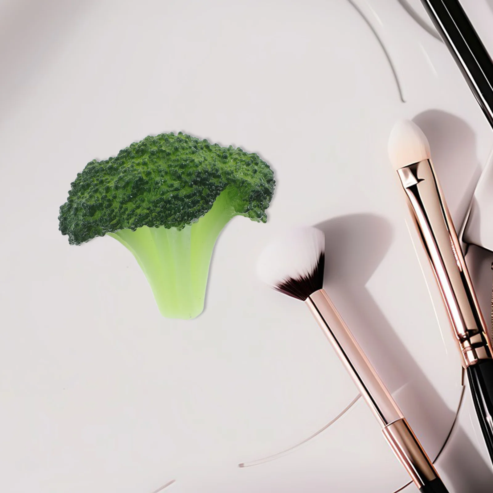 

Freckle Stamp Faux Broccoli Makeup Tool Natural Looking Freckle Applicator Easy Clean Reusable for Daily Festival Makeup