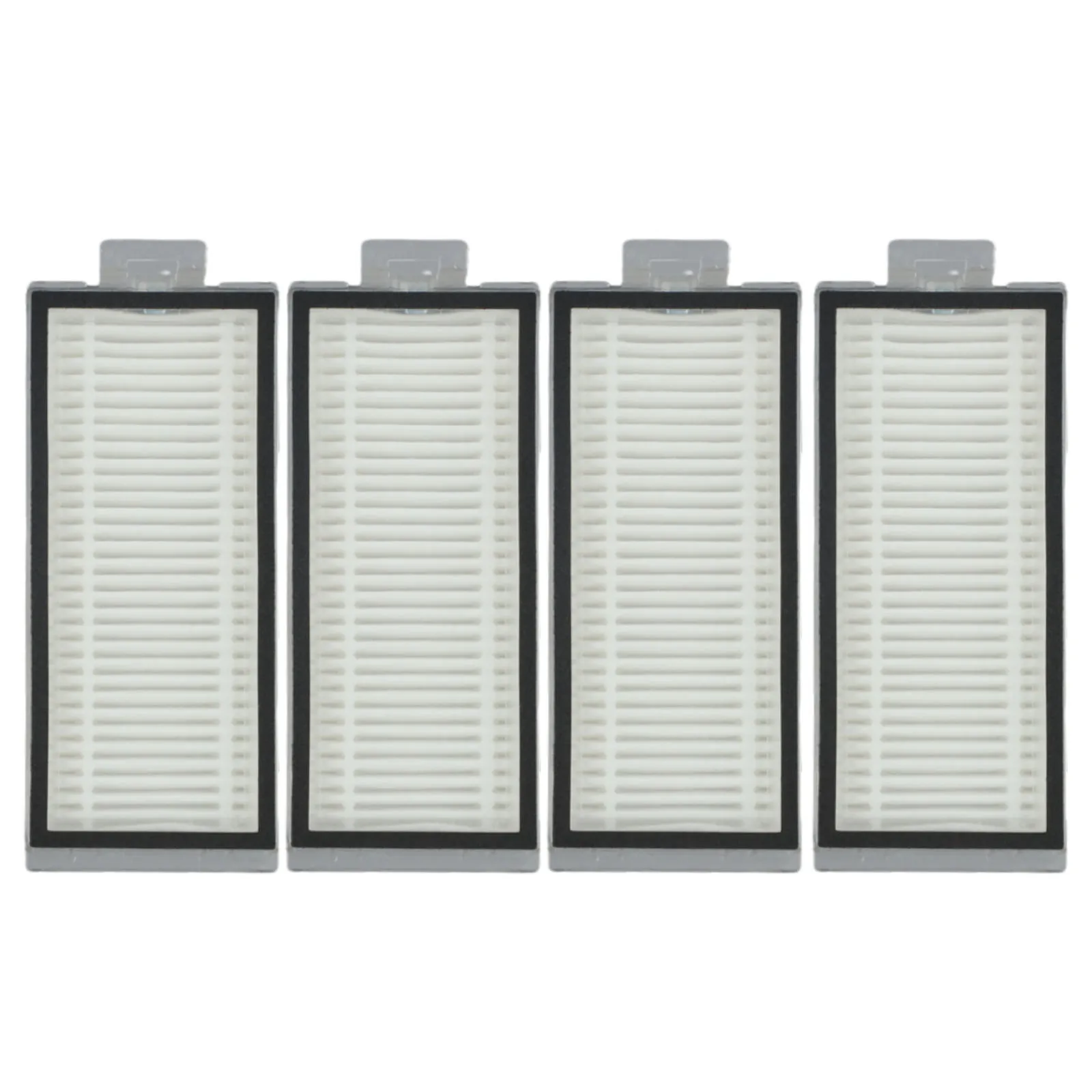 4 Reusable Filters Compatible with For Q8 for MAX and MAX Plus Vacuum Cleaners Leakproof Design for Optimal Performance