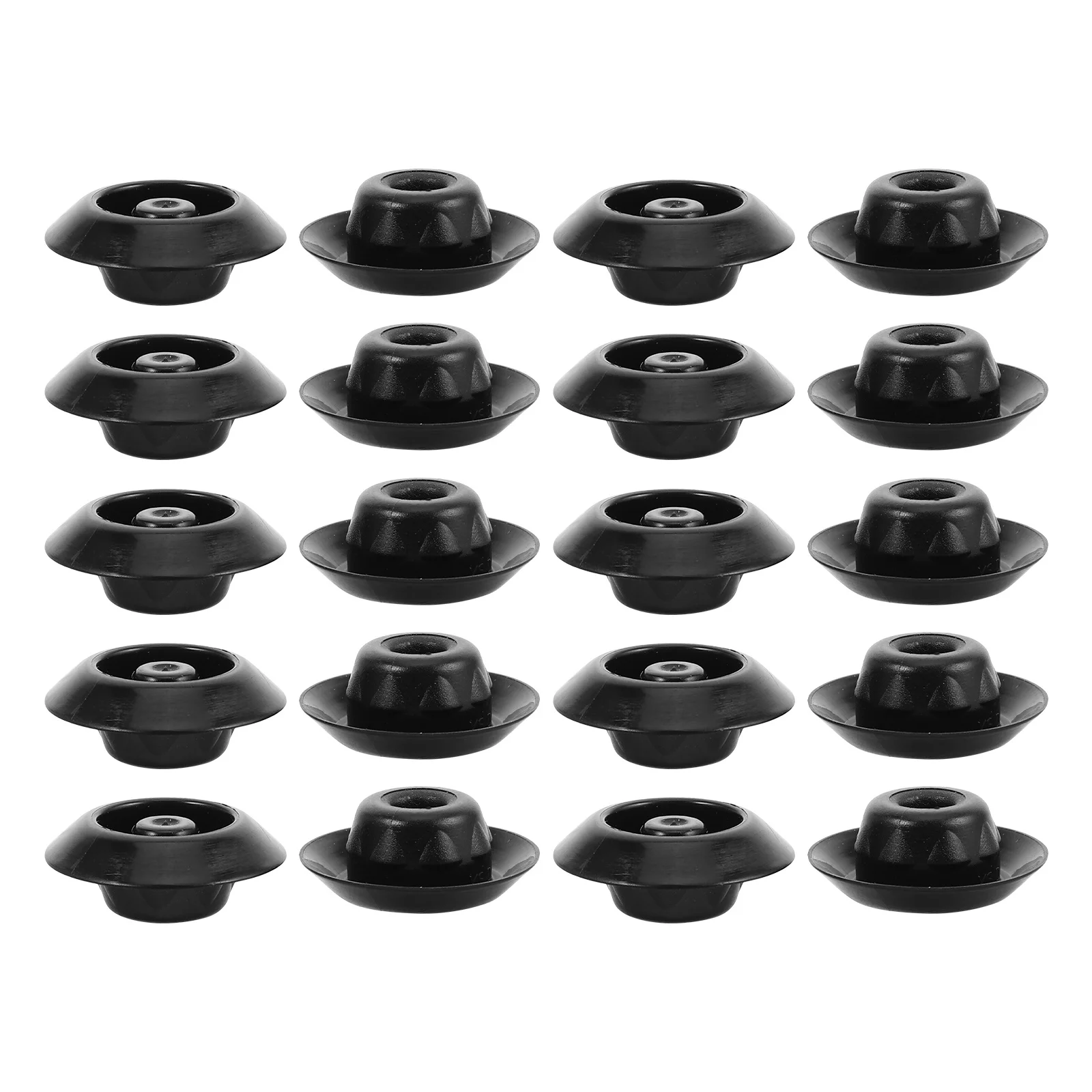

20Pcs Rubber Dustproof Plug Set Car Door Debris Protection Waterproof Expansion Stoppers for Vehicle Chassis Easy Installation
