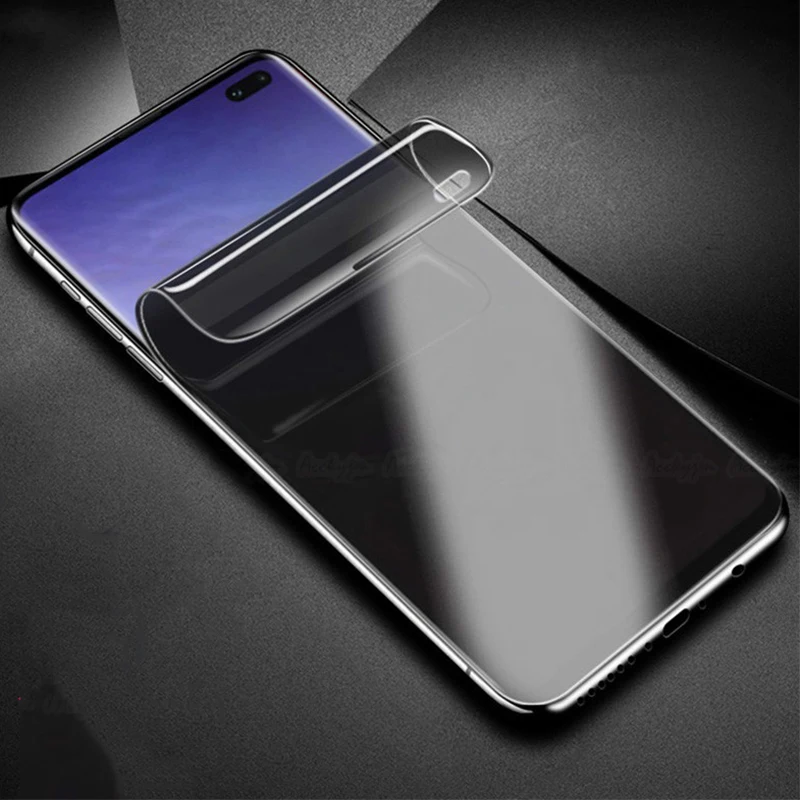 Privacy Hydrogel Film for Samsung Galaxy S10e S10 Plus Lite Anti Spy Screen Protector for Samsung S10E S10Plus 3D Full Cover