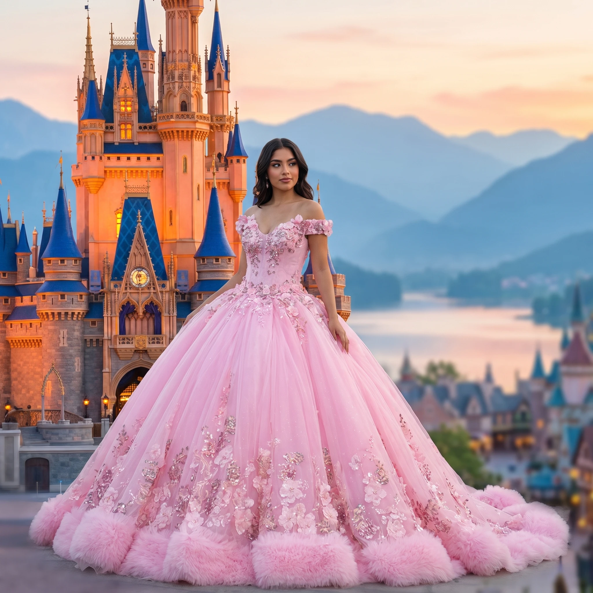 Ball Gown 15 Quinceanera Dress 2026 Off-Shoulder Birthday Dress Princess Dress Sweet 16 Dress Customized vestido quinceañeras