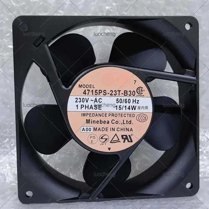 For 4715PS-23T-B30 Cooling Fan 230VAC 120x120x38mm