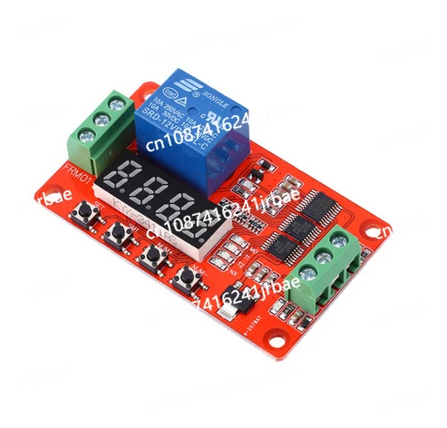 

FRM01 Timing/Delay/Cycle/Self-locking/Relay Control Module Module/18 functions can be set