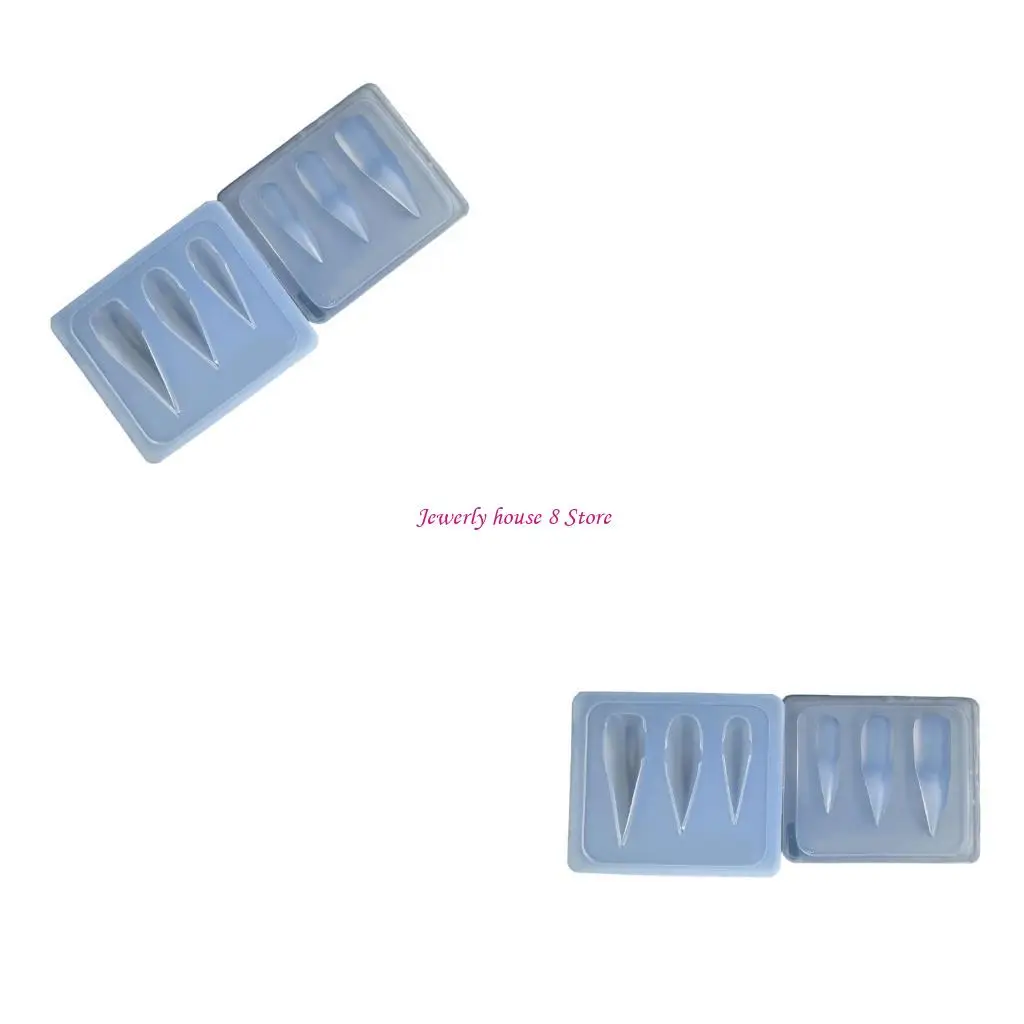 

Carving Mold Elegant Embellishments Moulds Silicone Jewelry Making Tools