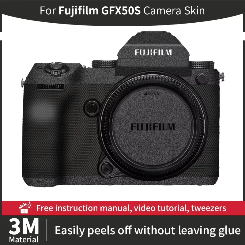 For Fujifilm gfx50s Camera Skin Fujifilm GFX50S Camera Skin Anti-scratch Camera Sticker protective film