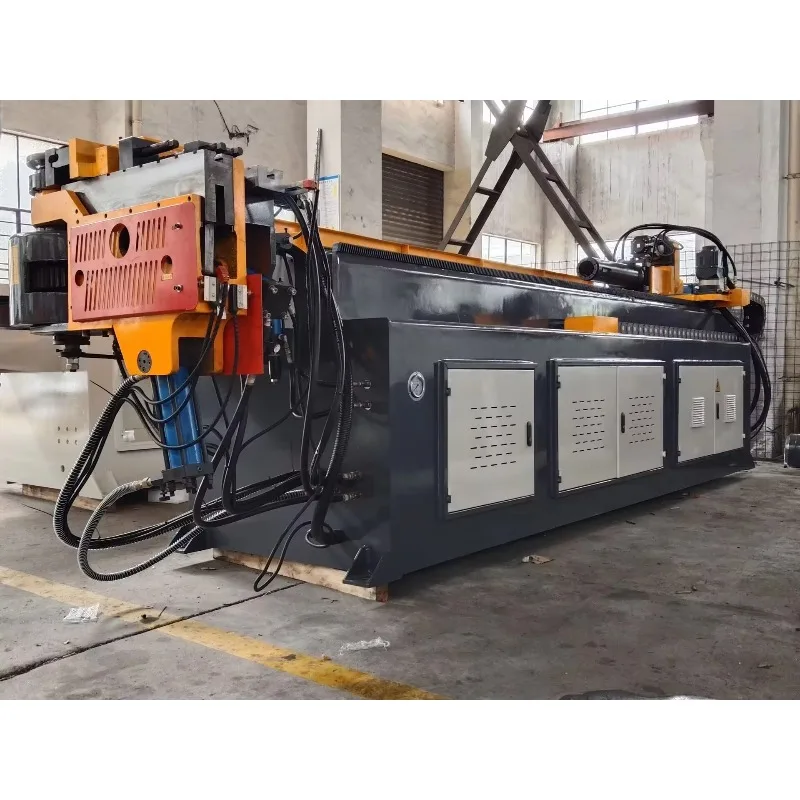 Cnc Pneumatic Hydraulic Square Copper Mandrel Tube Pipe Tubing Bender Pipe Electric Machine Professional Industrial