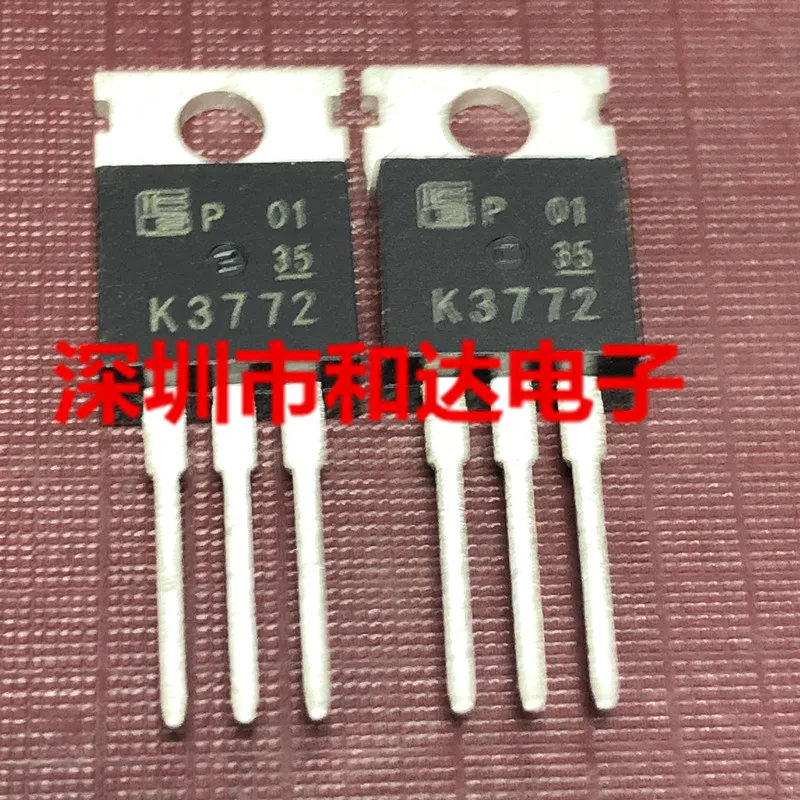 5個の10個2SK3772 K3772に220 300v 32A新とオリジナル株式