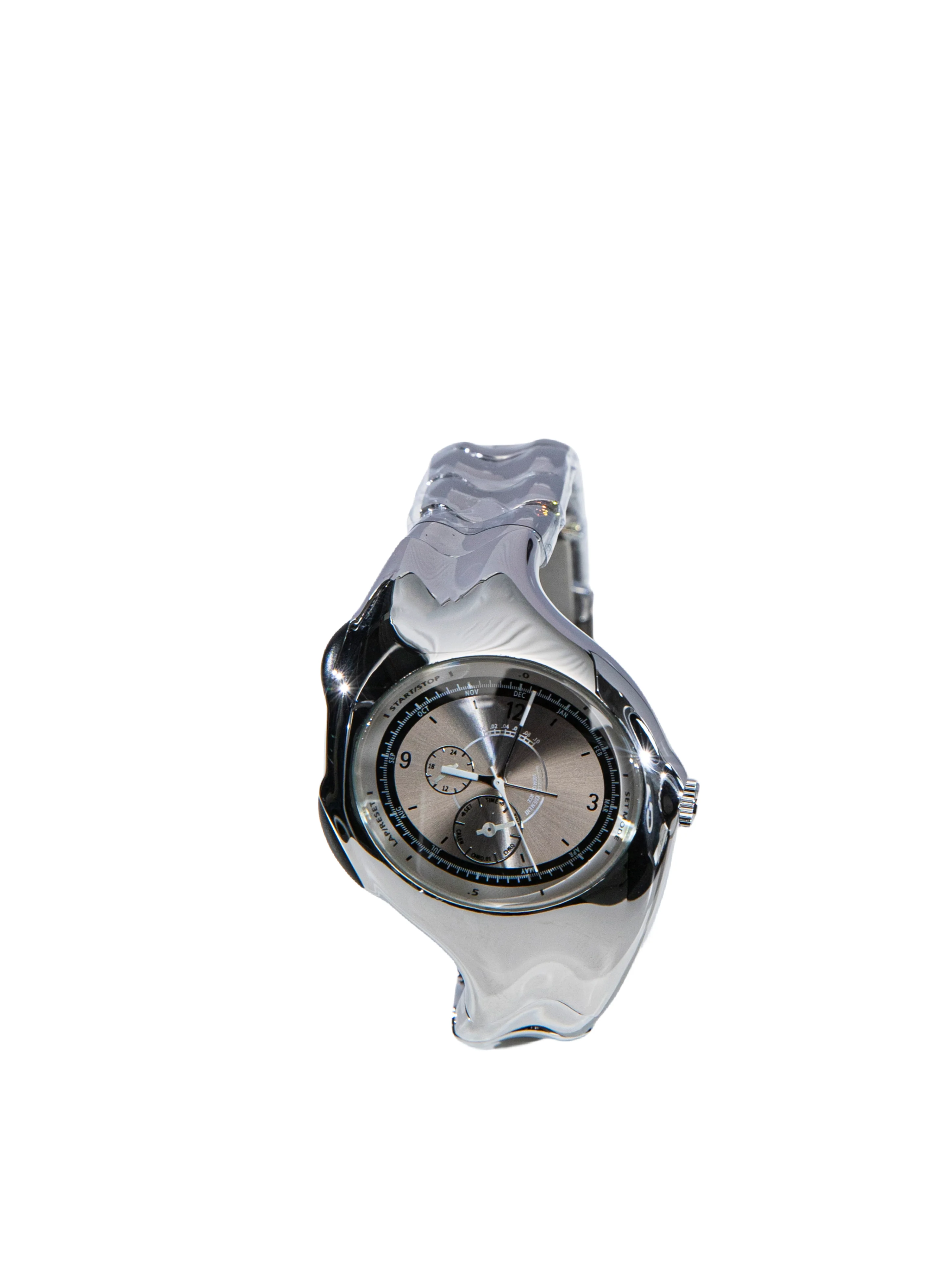 KIOSK Alien Twisted Original CH Non Mechanical Watch y2k Fashion Trendy Retro Watch Premium Instagram Niche