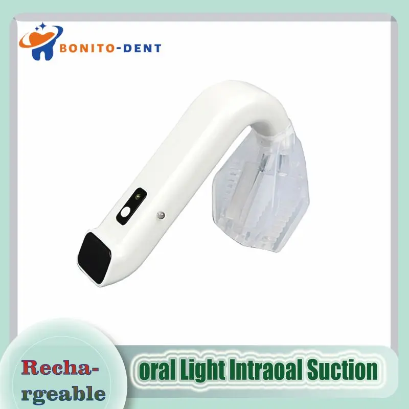 

Dental Intraoral Suction Light Oral Lighting Wireless Rechargeable LED Lamp System For Dentist