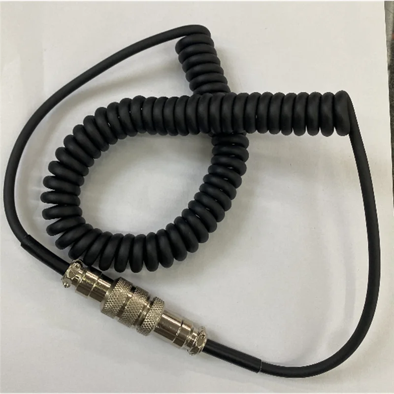 ل YAESU FT-1000 FT-2000 FT-847 B035 ICOM كينوود CB ميكروفون تمديد كابل 8-Core الطيران رئيس أجهزة الاتصال اللاسلكي