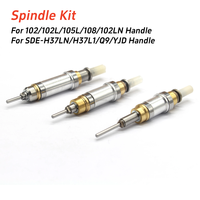 Micromotor Handpiece Spindle Kit For 35K 40K 45K Strong 102L105L Marathon H37L1 Brush Handle Electric Manicure Drill Motor Tool