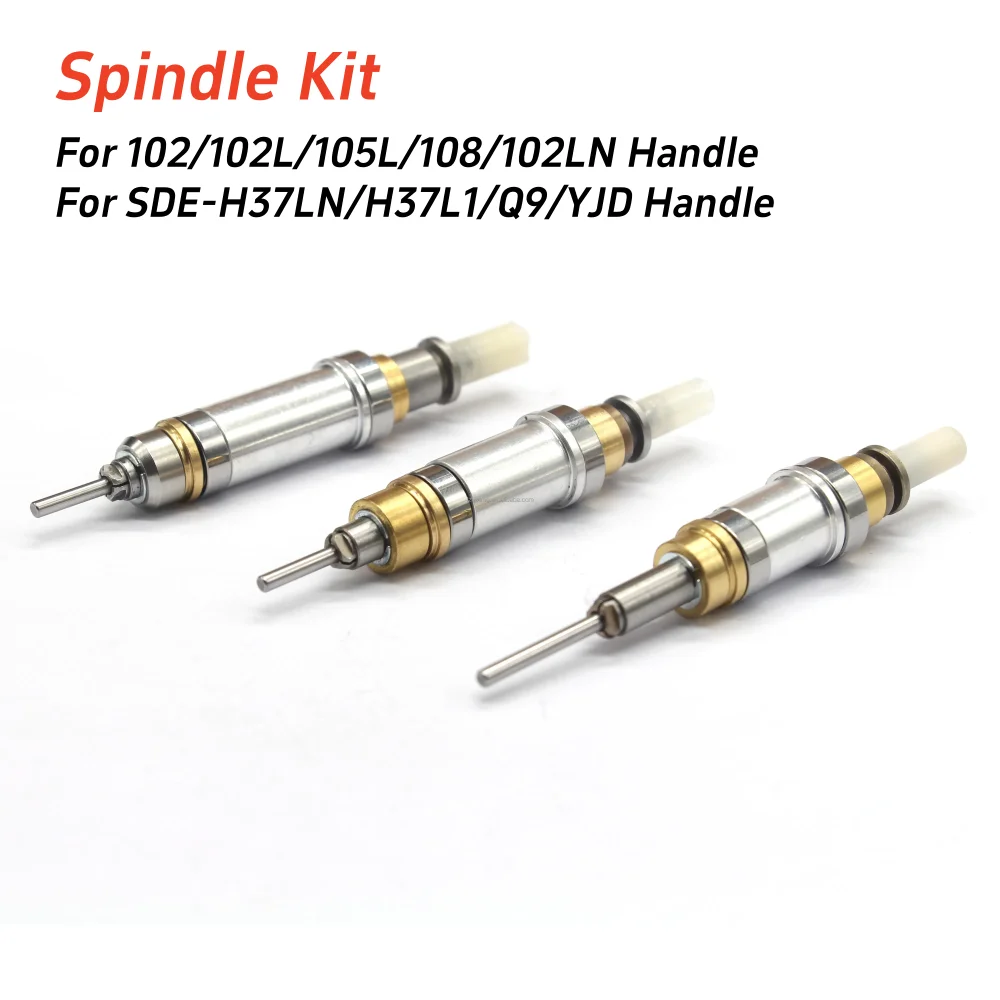 Micromotor Handpiece Spindle Kit For 35K 40K 45K Strong 102L105L Marathon H37L1 Brush Handle Electric Manicure Drill Motor Tool