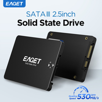 Eaget SATA SSD Solid Sate Drive 2.5in SATA3 Hard Drive 120GB 240GB 480GB SSD for HP DELL Lenovo Laptop