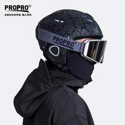 PROPRO Light Ski Helmet with Safety Integrally-Molded Snowboard Helmet Motorcycle Skiing Snow Husband Men Women Child Kids