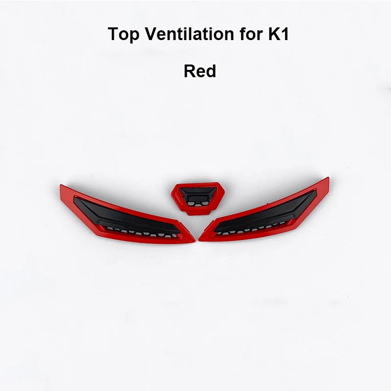 K1 Motorhelm Top Vent Accessoires K1 K3sv K5 K 5 K 5S Helm Mond Vervangende Top Ventilatiebescherming Windhelm Capacete De Moto