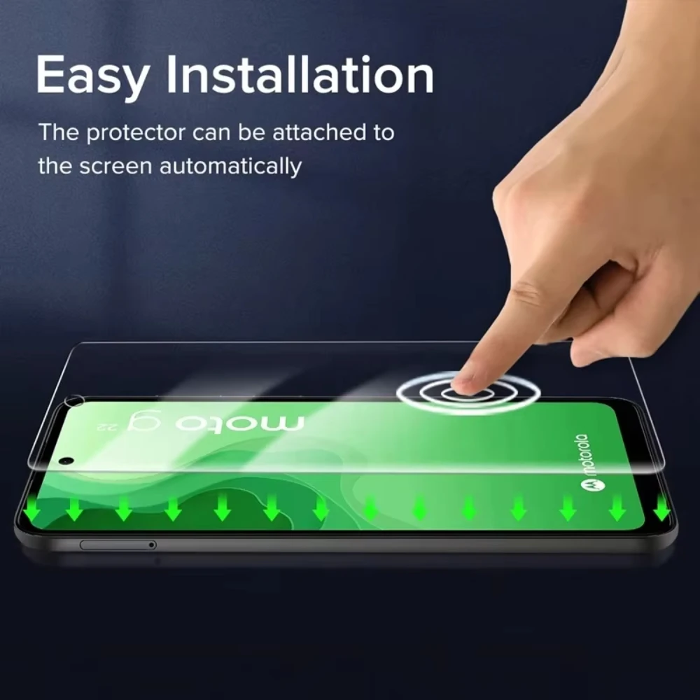 NNBILI 5Pcs Mobile Phone Screen Protector Suitable For Moto G84 G54 5G G14 4G High-definition Tempered Glass Screen Protector image 3