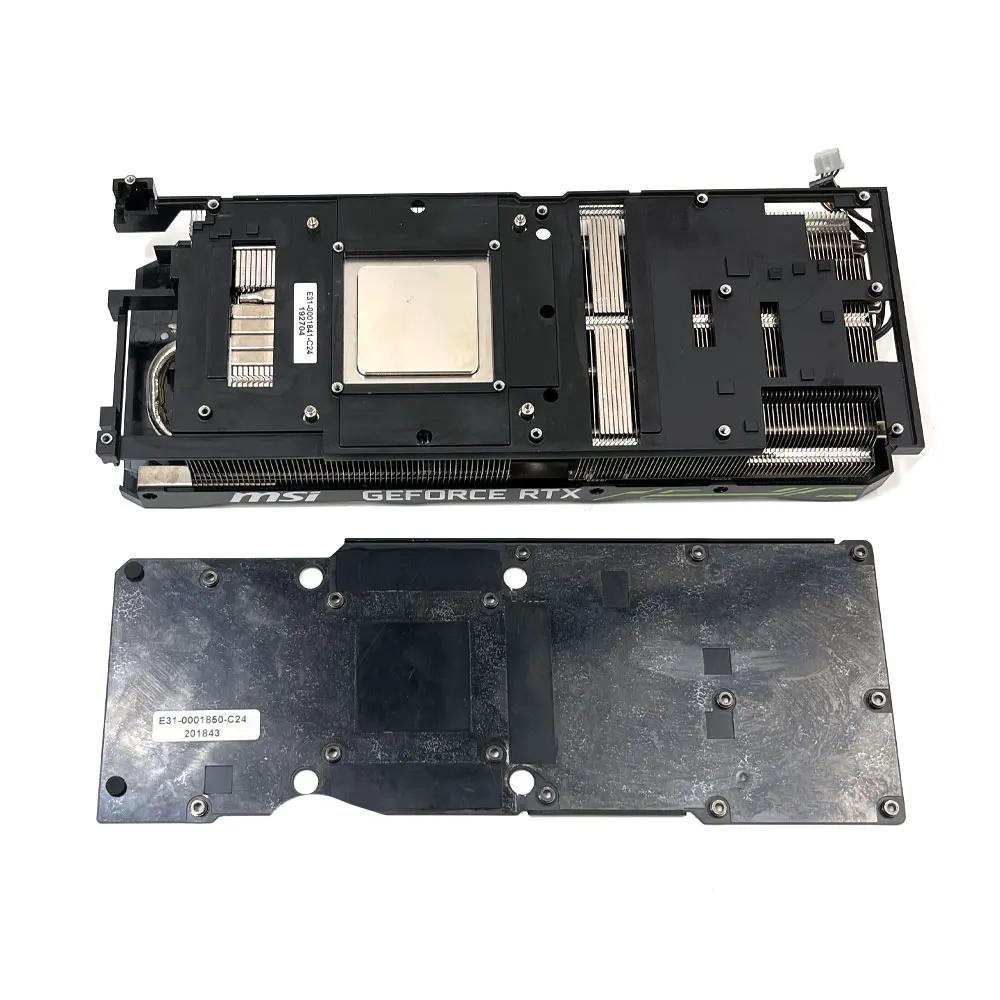 Imagem -05 - Original Rtx 2080 ti Ventus Placa Gráfica Dissipador de Calor para Msi Rtx 2080 ti Ventus Placa Gráfica Dissipador de Calor