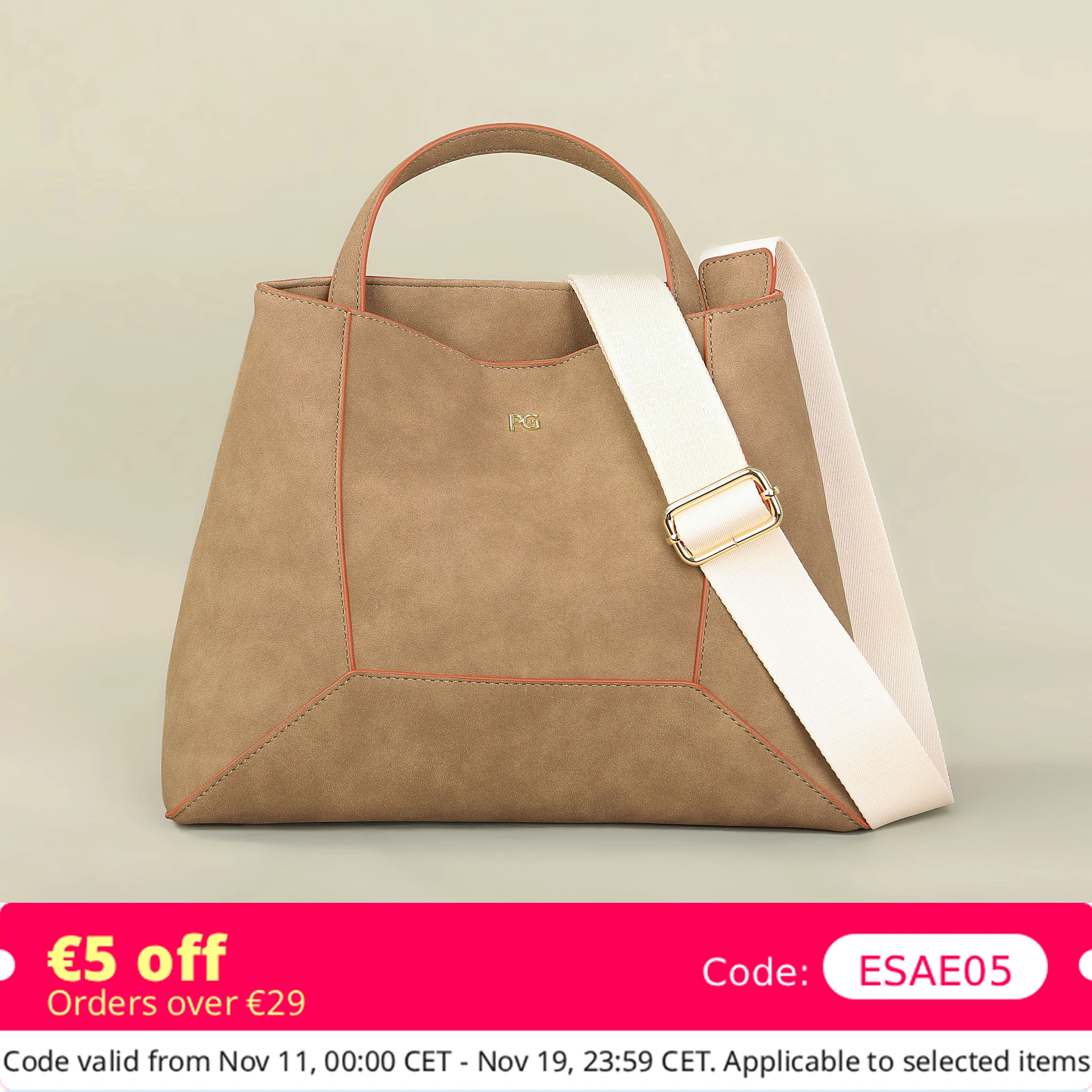 

PG Luxury High Capacity Tote Bags for Women 2025 autumn and winter fashion Shoulder Bag Designer Female Casual Shopping Handbag