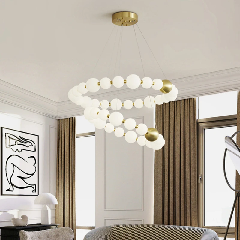 ديكور المنزل الحديث أضواء LED مصابيح إضاءة متدلية لغرفة المعيشة الثريات لغرفة الطعام معلقة ضوء الإضاءة الداخلية