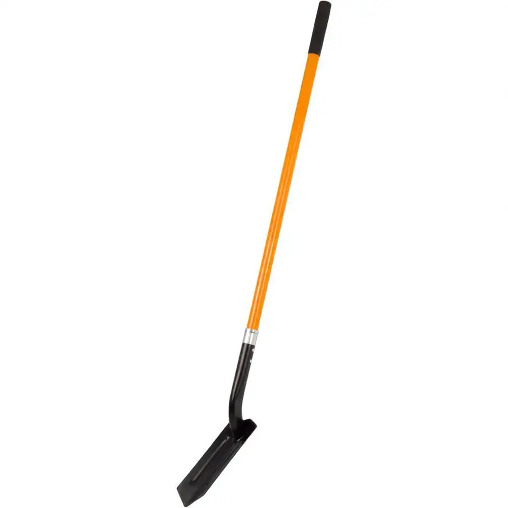 

Heavy-Duty 4-Inch Fiberglass-Handled Trenching Shovel, 56 Inches Long