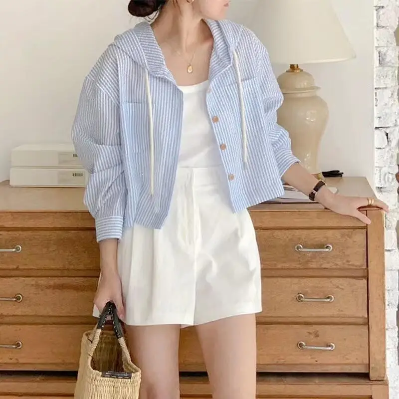 Fashionable Temperament Women's Cardigan Summer New Elegant Girl Comfortable Jacket Sweet and Lovely Student Sunscreen Clothes