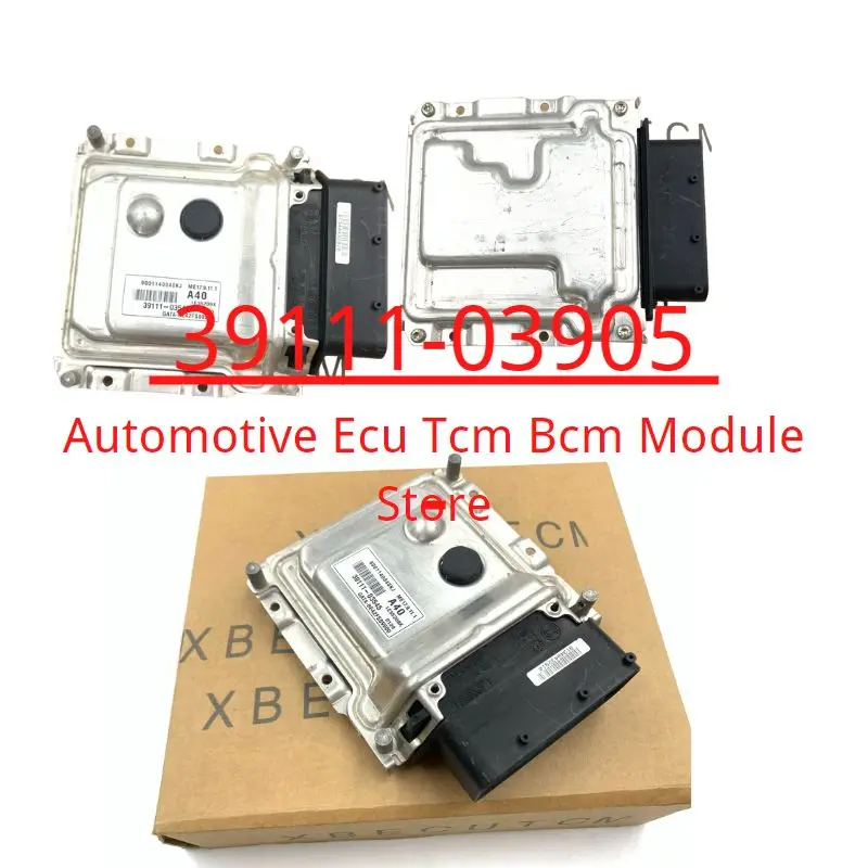 

39111-03905 3911103905 Engine Computer Board ECU for Kia RIO Car Styling Accessories ME17.9.11.1