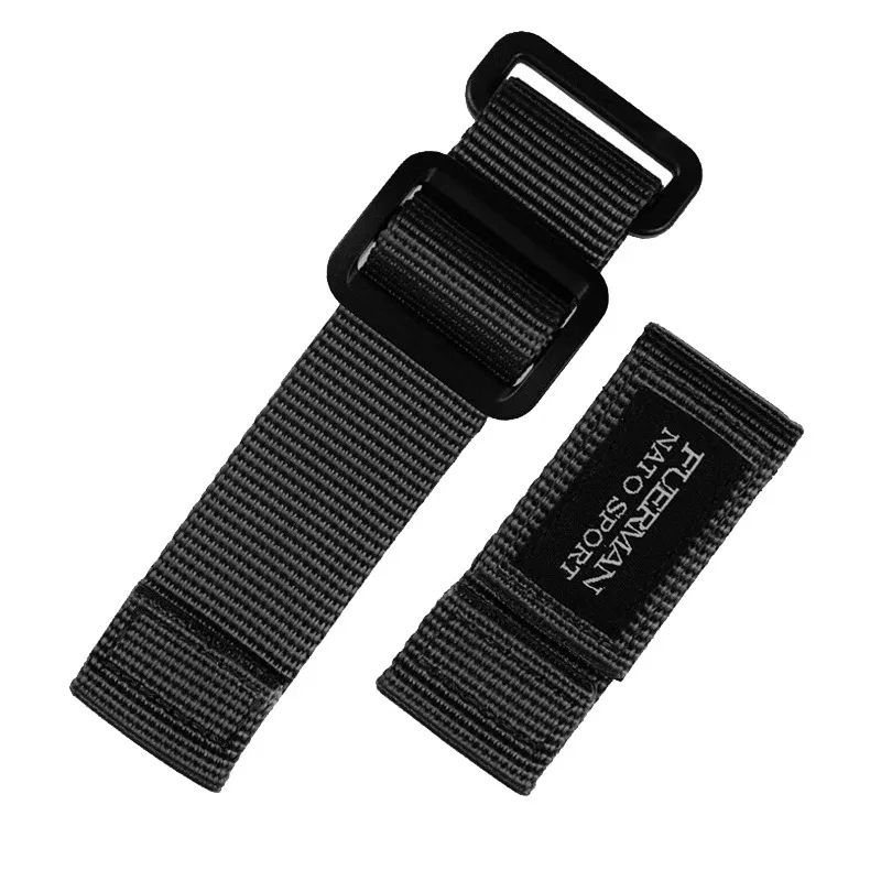 Для Casio PRG-600YB PRW-6600 PRG-650 Panerai Спорт на открытом воздухе Нейлоновая паста Ремешок для часов Мужской парусиновый ремешок для часов 24 мм зеленый браслет