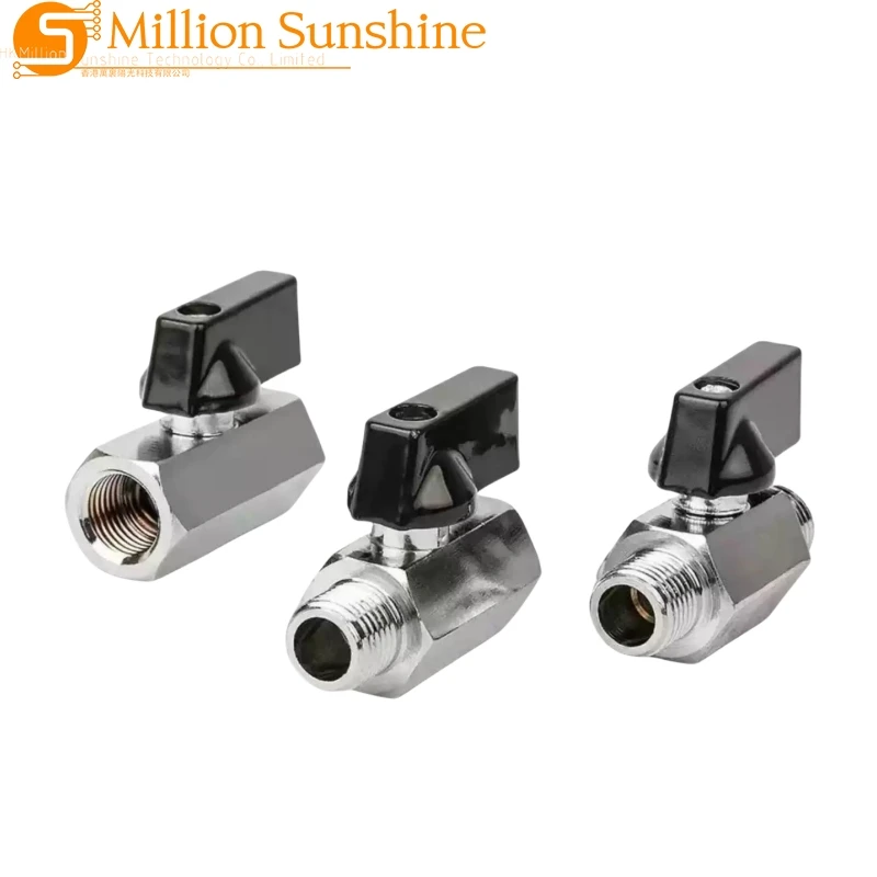 1PCS Mini Brass Bal…