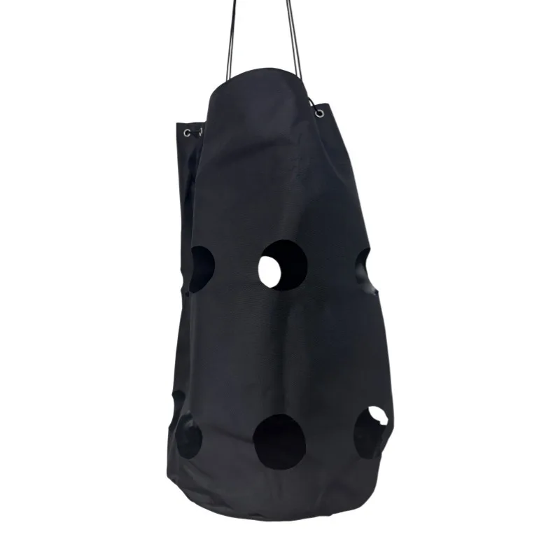 Durable 600D Polyester Hay Feeder Bag Portable Slow Eating Design Horse Cattle Sheep Feeding Storage Pouch