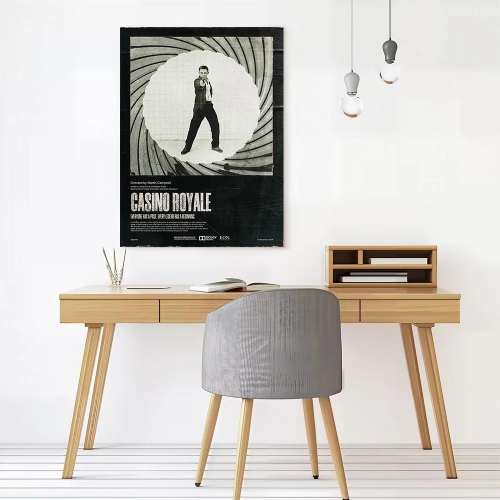 James Movie Poster Canvas Wall Art Custom Photo Print Modern Painting for Fans Decor Living Room Decorations Gamer Decoration