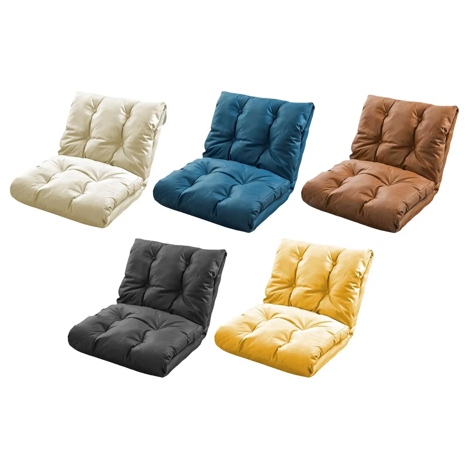 

Folding Sofa Bed Single Back Support Sleeper Sofa for Camping Apartment Dorm