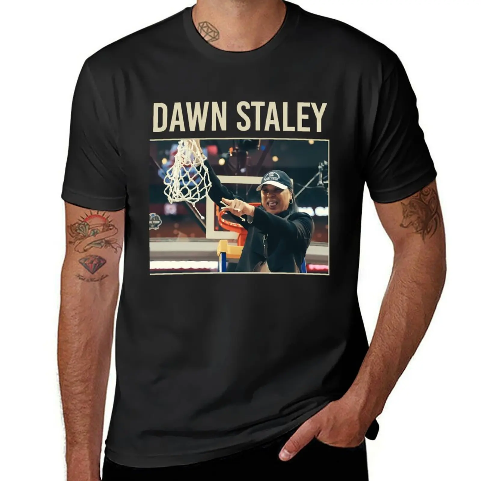 

Dawn Staley T-Shirt kawaii clothes boys whites tees plus size tops mens funny t shirts