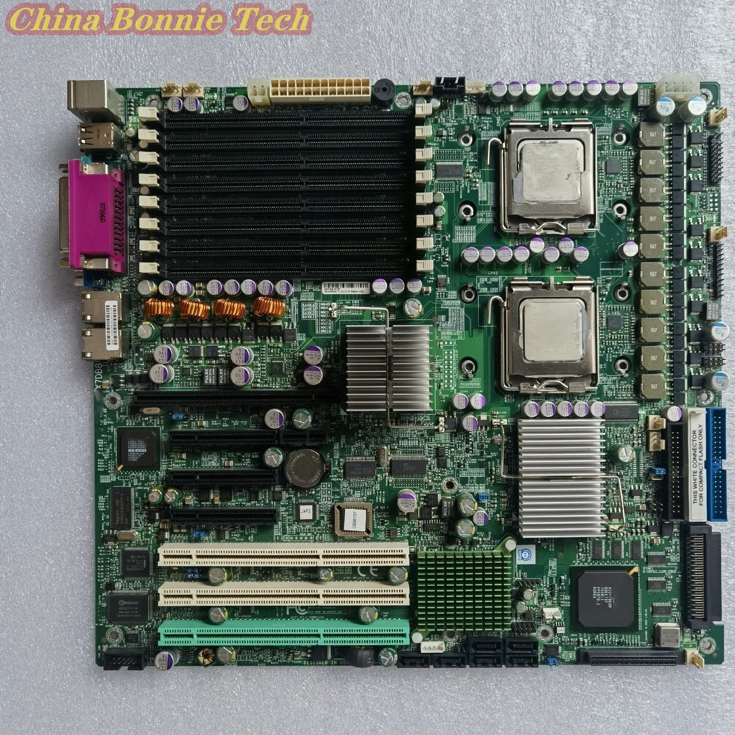 

X7DB8 for Supermicro Xeon Dual-Core Blackford SCSI / SATA ServerBoard