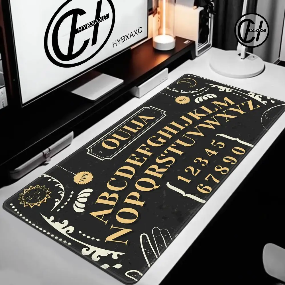 Ouija Boards Mouse Pad Gaming Mousepad Abstract Large 800x400mm 2024 new model MouseMat Gamer XXL Mause Carpet PC Desk HYBXAXC