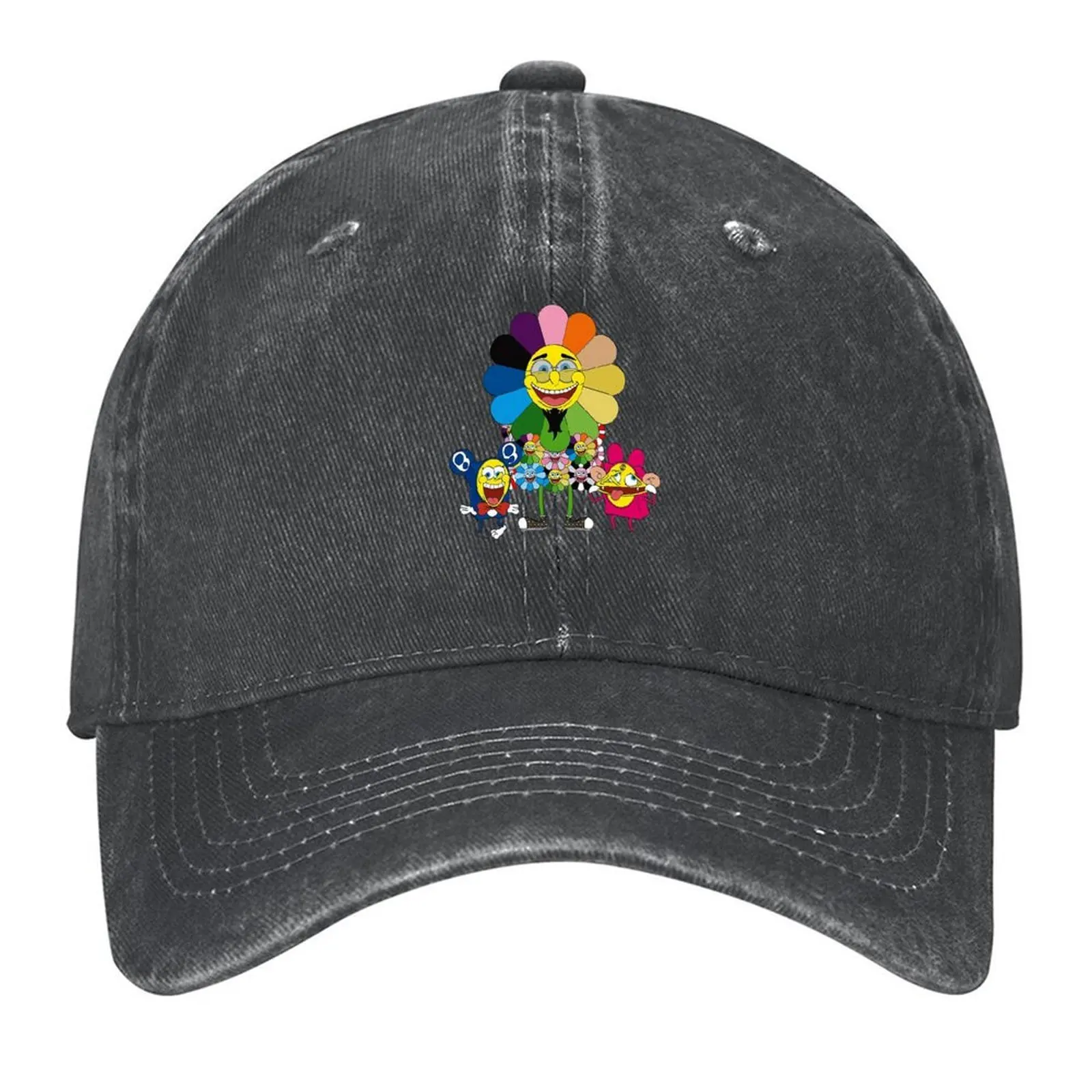 

2026 Funny Flower Baseball Cap Golf Hat Beach Golf Hat Man Tea Hat Women's Beach Outlet 2025 Men's