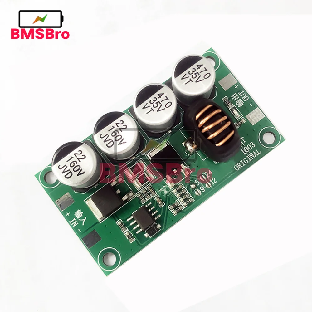 DC-DC 10-100V to 24V12V9V5V Adjustable voltage reduction module