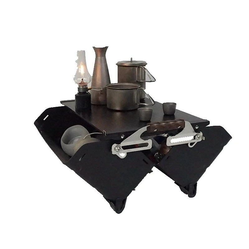 

Low table off the ground, all aluminum alloy table for camping