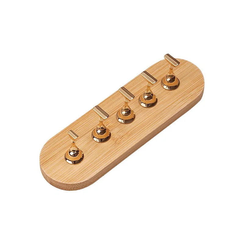 가짜 손톱 아트 연습 살롱 사용자 네일 아티스트 및 DIY 매니아를 위한 기본 미적 네일 홀더가 있는 프레스 네일 디스플레이 스탠드