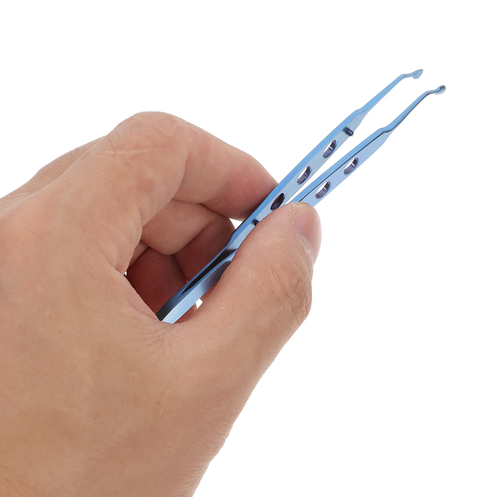 المعادن الجفن الغدة التعبير أداة Meibomian الغدة الملقط النساء ملاقط الجفن المحمولة العين الرعاية الصحية العناية بالبشرة امرأة #5