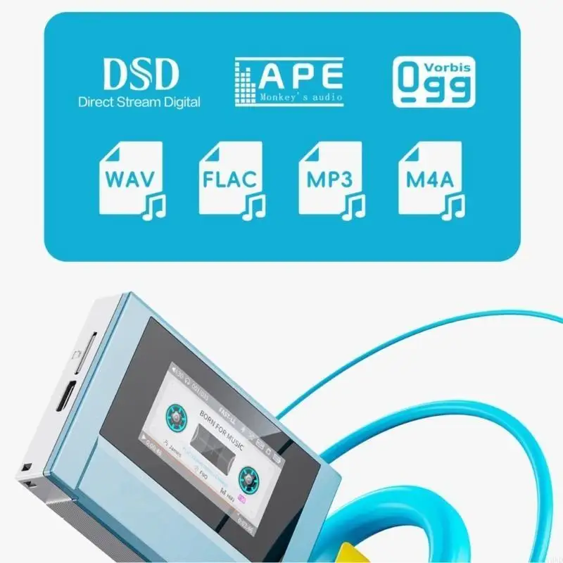 

Wireless Bluetooth-compatible Mp3 Player Portable Mini Music Player Ourdoor Y3ND